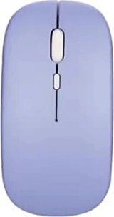 Fogy Wimice Dual WM101 SRC1 Sessiz Yatay Kablosuz Mavi Mouse