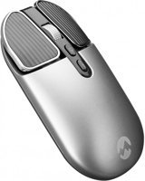 Everest Sm-620 Sessiz Yatay Kablosuz Metalik Gri Optik Mouse