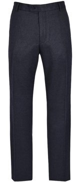 Cengiz İnler Flanel Pamuklu Pantolon Regular 001 Acı Kahverengi 48