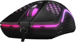 Everest SM-654 RGB Yatay Kablolu Siyah Optik Gaming Mouse