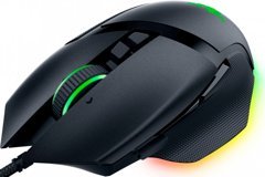 Razer Basilisk V3 RGB Ergonomik Yatay Makrolu Kablolu Siyah Optik Gaming Mouse