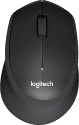 Logitech M330 Sessiz Yatay Kablosuz Siyah Optik Mouse