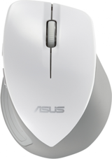 Asus WT465 Yatay Kablosuz Beyaz Optik Mouse
