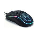 Hytech Hy-X6 RGB Yatay Kablolu Siyah Optik Gaming Mouse