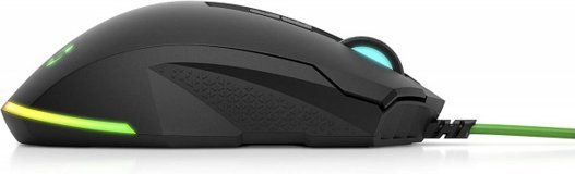 Hp Pavilion RGB Yatay Kablolu Siyah Optik Gaming Mouse
