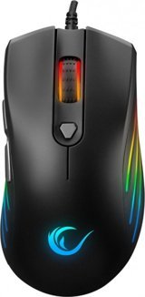 Rampage SMX-R33 Lımbo RGB Ergonomik Yatay Makrolu Kablolu Siyah Optik Gaming Mouse