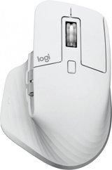 Logitech MX Master 3S Sessiz Yatay Kablosuz Beyaz Optik Mouse