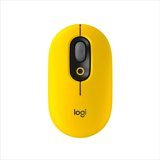 Logitech POP Blast Sessiz Yatay Kablosuz Sarı Optik Mouse