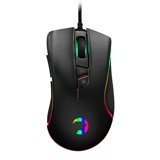 Gamepower Bane RGB Yatay Kablolu Siyah Optik Gaming Mouse