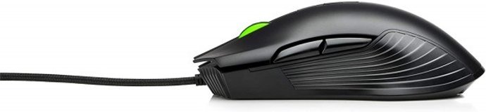 Hp X220 RGB Yatay Kablolu Siyah Optik Gaming Mouse