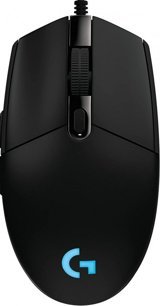 Logitech G203 RGB Yatay Kablolu Siyah Optik Gaming Mouse