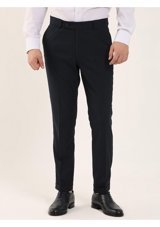 Dufy Lacivert Erkek Slim Fit Pantolon - 97608 48