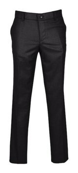 Cengiz İnler Pötikare Kumaş Pantolon Slim 001 Lacivert - Siyah 56