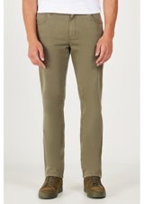 Wrangler Texas Straight Fit Düz Kesim Normal Bel Düz Paça Esnek Yeşil Erkek Pantolon W121053G40 36 - 30