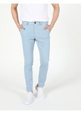 Colin's Slim Fit Orta Bel Düz Paça Erkek Açık Mavi Pantolon Açık Mavi 28 - 32