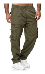 İkkb Erkek Günlük Pantolon Askeri Yeşil 3Xl