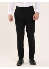 Dufy Siyah Erkek Regular Fit Pantolon - 97746 50