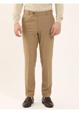 Dufy Camel Erkek Regular Fit Pantolon - 97739 50