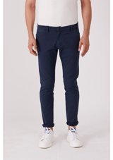 Dufy Lacivert Erkek Regular Fit Pantolon - 84461 52