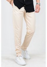 Edwoxmen Erkek Beli Lastikli Slim Fit Double Paça Jogger Pantolon Pnt02 001 Lacivert 32