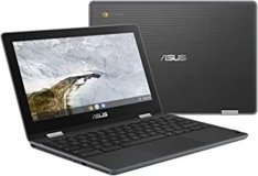 Asus ChromeBook Flip C214 C214MA BU0316 Paylaşımlı Ekran Kartlı Intel Celeron N4020 4 GB Ram 11.6 inç HD Chrome OS 2'si 1 Arada Dokunmatik Laptop