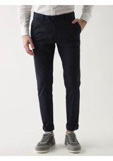 Dufy Lacivert Erkek Regular Fit Pantolon - 95254 44