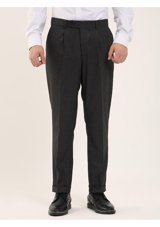 Dufy Antrasit Erkek Slim Fit Pantolon - 97711 46