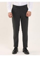 Dufy Koyu Gri Erkek Slim Fit Pantolon - 97615 52