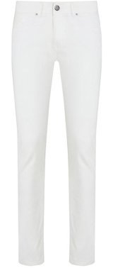 Hatemoğlu Beyaz Slim Fit Spor Pantolon Beyaz (506953519) 31