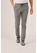 Dufy Gri Erkek Slim Fit Pantolon - 91889 48
