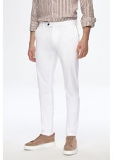 D'S Damat Slim Fit Beyaz Chino Pantolon 2Dc03X508345M 42
