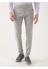 Dufy Gri Erkek Regular Fit Pantolon - 95289 42