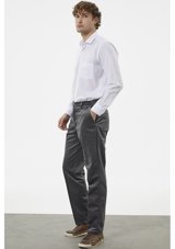 Sementa Klasik Chino Kadife Pantolon - Gri 001 Gri 44