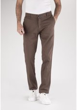 Basics&More Erkek Yan Cep Chino Pantolon Be0123 001 Yeşil Xl