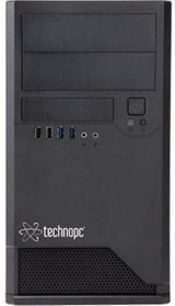 Technopc ProPC 104848 Intel Core i5-10400 8 GB Ram 480 GB SSD FreeDos Masaüstü Bilgisayar