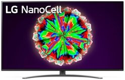 LG 55NANO816NA 55 inç 4K Ultra HD 139 Ekran Çerçevesiz Flat Uydu Alıcılı Smart Led Webos Televizyon