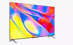 TCL 55C725 55 inç 4K Ultra HD 139 Ekran Çerçevesiz Flat Uydu Alıcılı Smart Led Android Televizyon