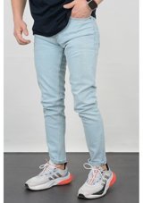 Edwoxmen Slim Fit Erkek Jean Buz Mavi Edw074-Buz Mavi 31