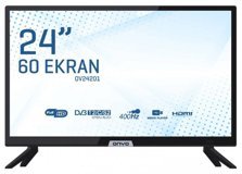 Onvo OV24201 24 inç FULL HD 61 Ekran Flat Uydu Alıcılı Led Televizyon