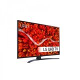 LG 50UP81006LA 50 inç 4K Ultra HD 126 Ekran Çerçevesiz Flat Uydu Alıcılı Smart Led Webos Televizyon