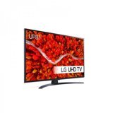 LG 55UP81006LA 55 inç 4K Ultra HD 139 Ekran Çerçevesiz Flat Uydu Alıcılı Smart Led Webos Televizyon