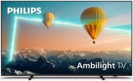 Philips 50PUS7956 50 inç 4K Ultra HD 126 Ekran Amblight Çerçevesiz Flat Uydu Alıcılı Smart Led Android Televizyon