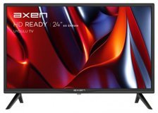 Axen AX24LED09 24 inç Hd Ready 61 Ekran Flat Uydu Alıcılı Led Televizyon
