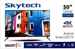 Skytech ST-5040US 50 inç 4K Ultra HD 126 Ekran Flat Uydu Alıcılı Smart Led Android Televizyon