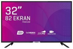 Fenoti FN32100 32 inç Hd Ready 80 Ekran Flat Uydu Alıcılı Led Televizyon