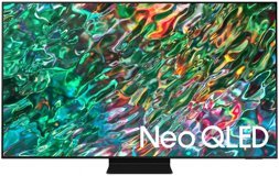 Samsung 75QN90B 75 inç 4K Ultra HD 189 Ekran Çerçevesiz Flat Uydu Alıcılı Smart Led Tizen Televizyon