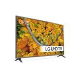 LG 43UP75006LF 43 inç 4K Ultra HD 108 Ekran Çerçevesiz Flat Uydu Alıcılı Smart Led Webos Televizyon