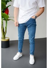 Edwoxmen Slim Fit Erkek Jean Jry01-Mavi 34