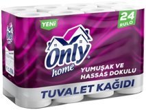 Only Home 24'lü Rulo Tuvalet Kağıdı