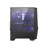MSI Mag Forge 100M RGB Mesh Sıvı Soğutmalı 6 Fanlı Siyah Dikey Kullanım ATX Oyuncu Bilgisayar Kasası